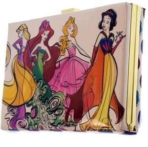 Excellent Condition Disney Princess Clutch Bag